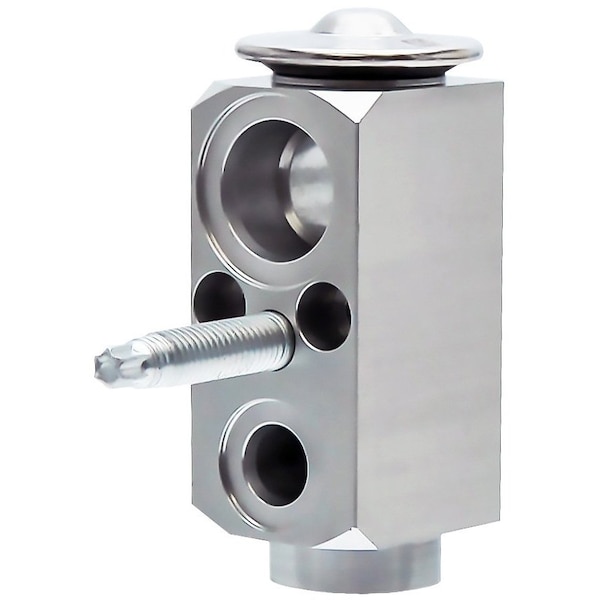 Truckair Exp. Valve - Block-Slim-Line, Category: Expansion Valve, Type: Block, Style: Flange - Stat Seal 12-1200A - main
